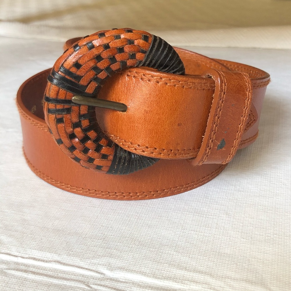 Vintage Anne Klein Brown Belt